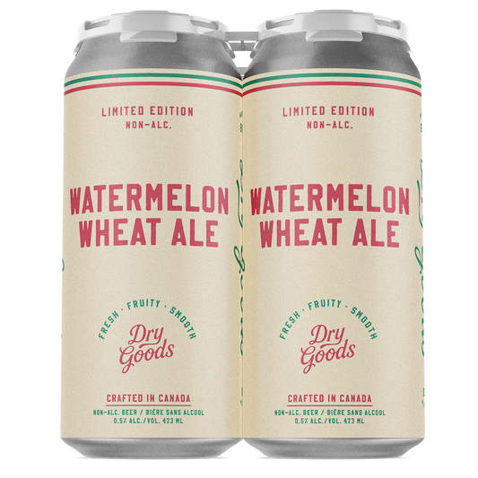Dry Goods – Watermelon Wheat Ale