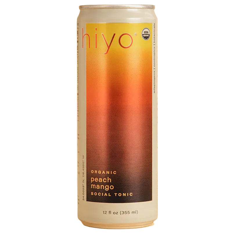 HIYO - Peach Mango Seltzer