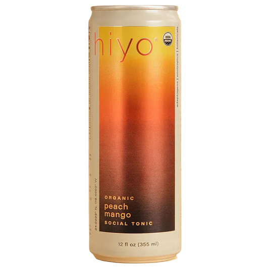 HIYO - Peach Mango Seltzer
