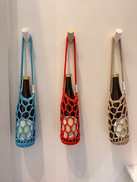 Crochet Bottle Bag