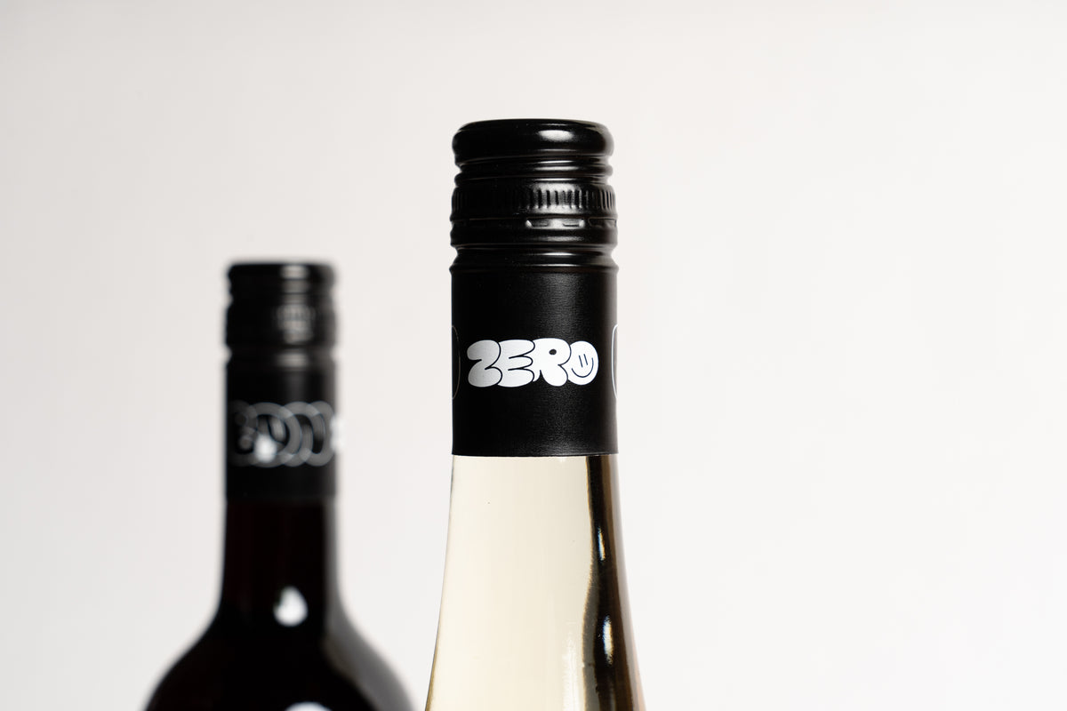 BonBon Zero Riesling dealcoholized white wine, 750 mL bottle
