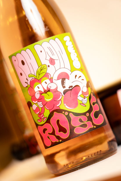 BonBon Zero Rosé dealcoholized still rosé wine, 750 mL bottle