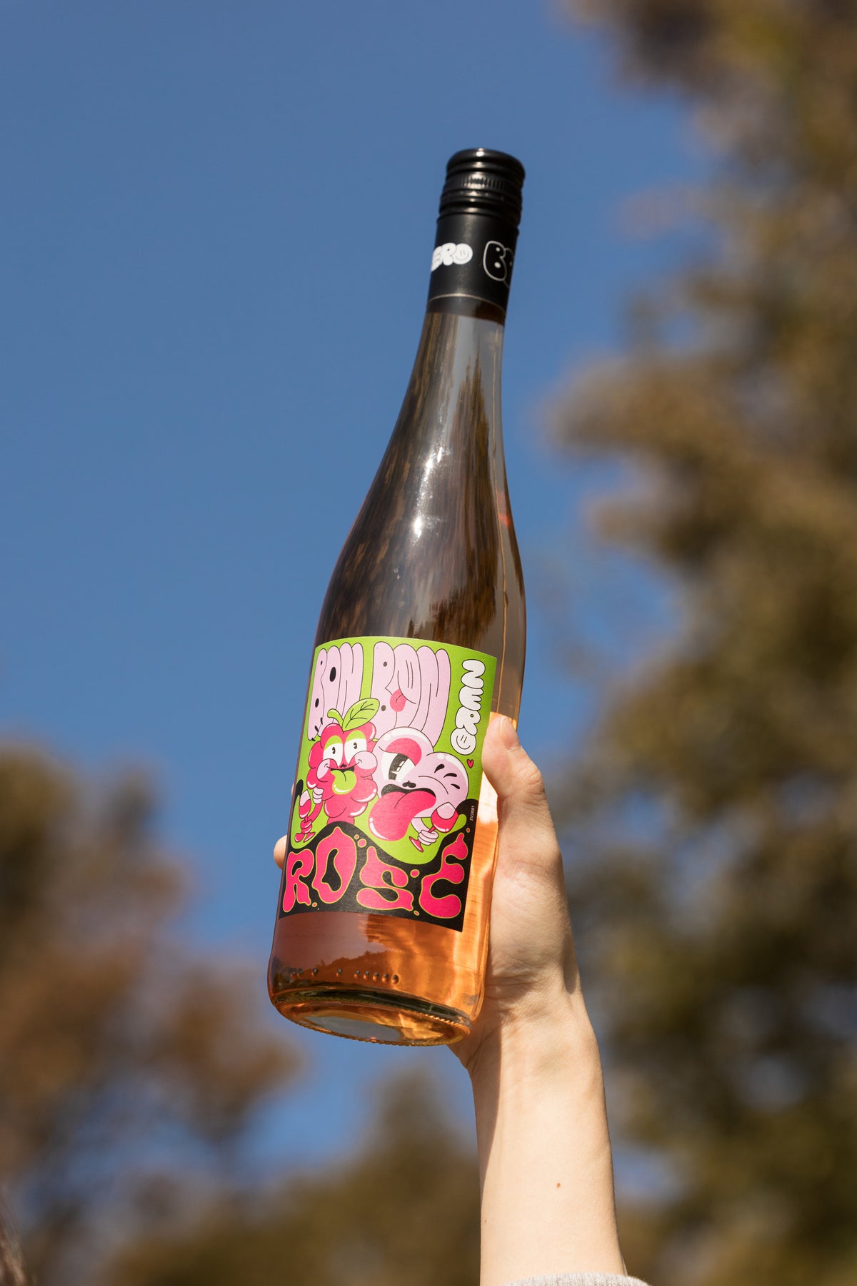 BonBon Zero Rosé dealcoholized still rosé wine, 750 mL bottle