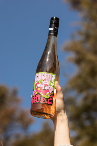 BonBon Zero Rosé dealcoholized still rosé wine, 750 mL bottle
