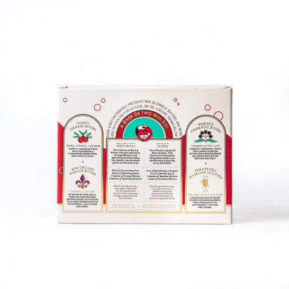 Bark & Bitter — Essential Cocktail Bitters Sampler Kit