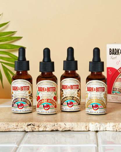 Bark & Bitter — Essential Cocktail Bitters Sampler Kit