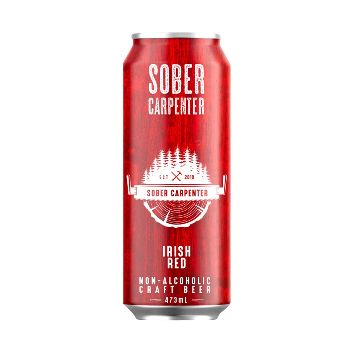 Sober Carpenter Irish Red Ale 473ml can