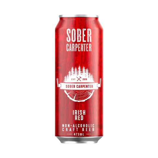 Sober Carpenter Irish Red Ale 473ml can