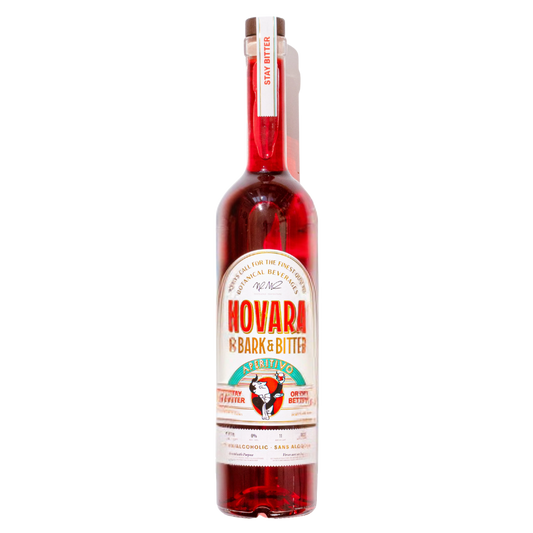 Bark & Bitter Novara Aperitivo — non-alcoholic Italian bitter, 750ml bottle