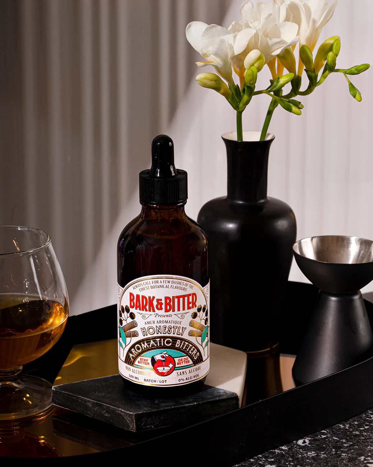 Bark & Bitter — Honestly Aromatic Bitters (120 mL)