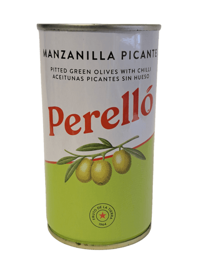 Perello Manzanilla Olives 150g